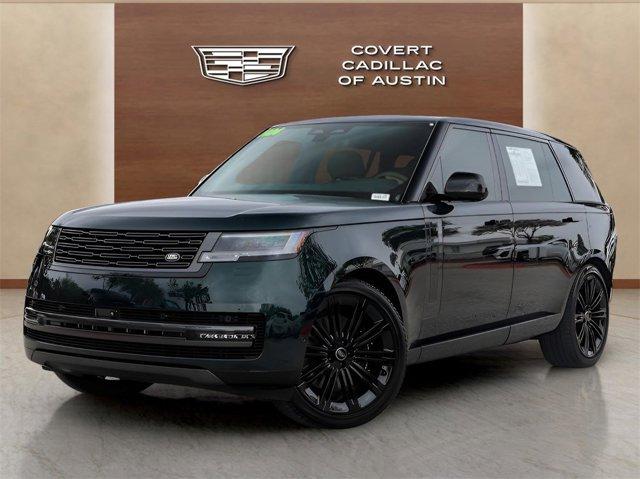 used 2024 Land Rover Range Rover car, priced at $111,988