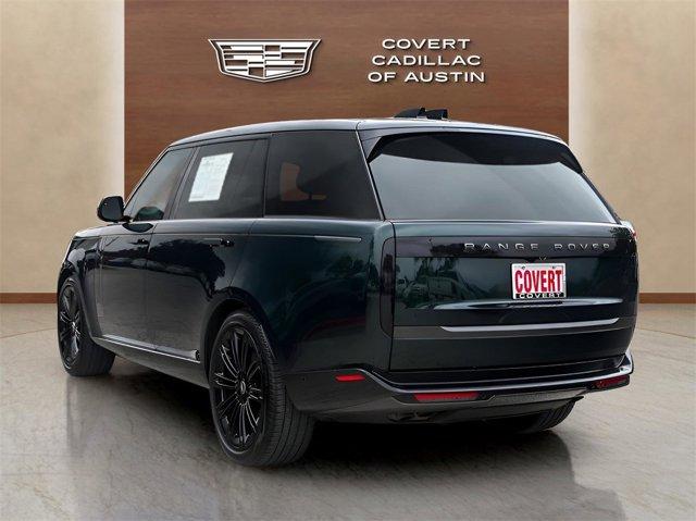 used 2024 Land Rover Range Rover car, priced at $111,988