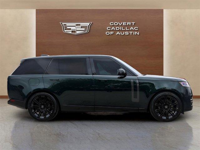 used 2024 Land Rover Range Rover car, priced at $111,988