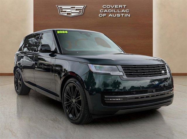 used 2024 Land Rover Range Rover car, priced at $111,988