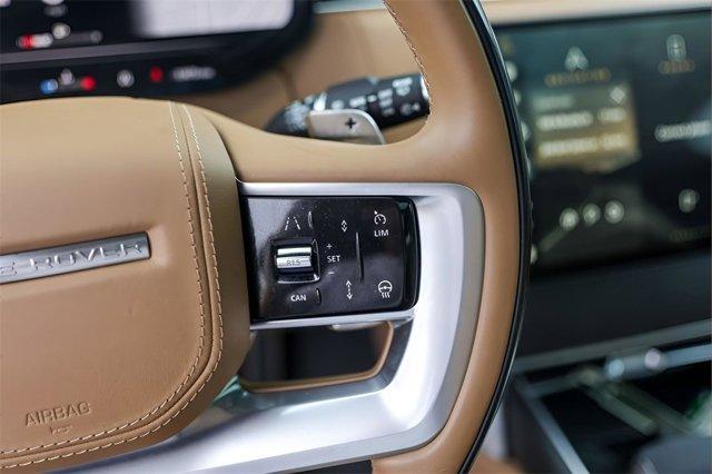 used 2024 Land Rover Range Rover car, priced at $111,988