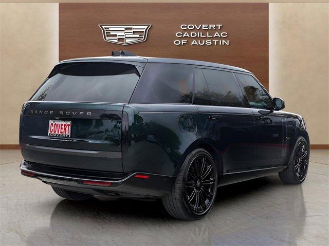 used 2024 Land Rover Range Rover car, priced at $111,988