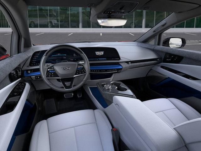 new 2025 Cadillac OPTIQ car, priced at $56,065