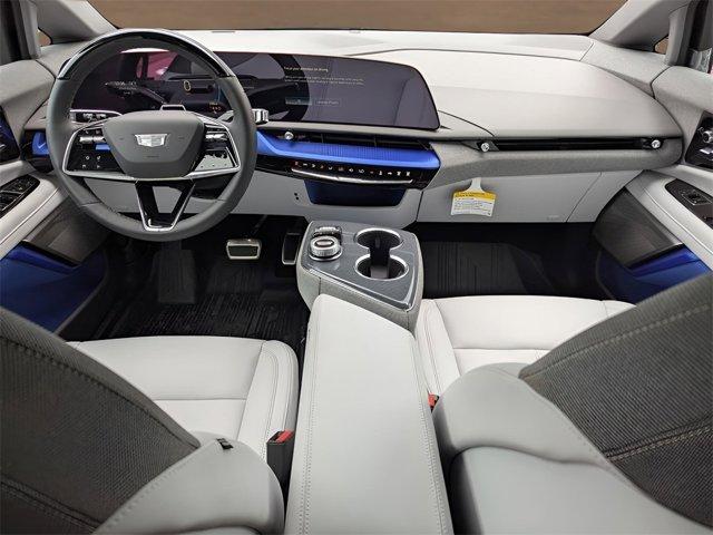 new 2025 Cadillac OPTIQ car, priced at $56,065