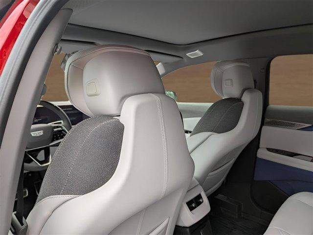 new 2025 Cadillac OPTIQ car, priced at $56,065