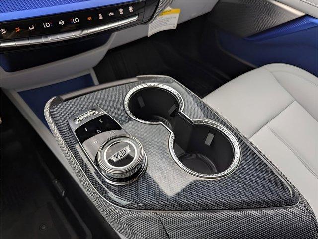 new 2025 Cadillac OPTIQ car, priced at $56,065