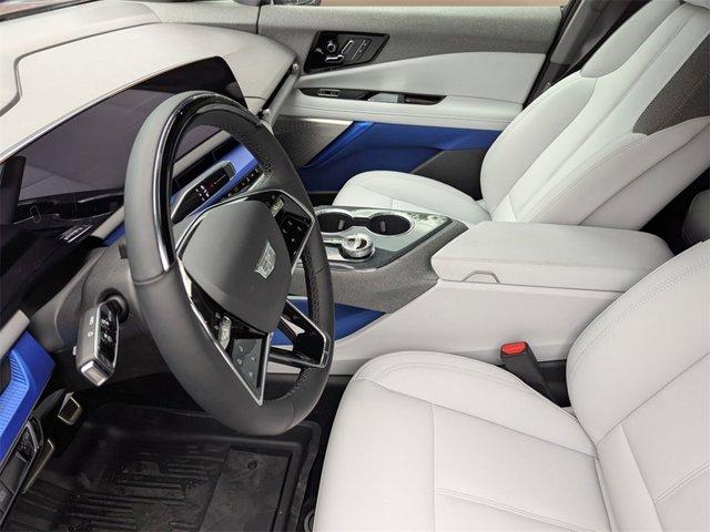 new 2025 Cadillac OPTIQ car, priced at $56,065