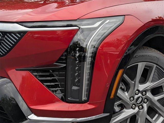 new 2025 Cadillac OPTIQ car, priced at $56,065
