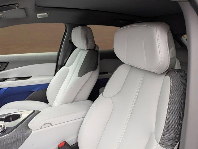 new 2025 Cadillac OPTIQ car, priced at $56,065