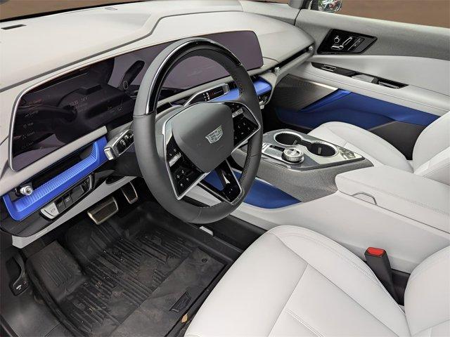 new 2025 Cadillac OPTIQ car, priced at $56,065