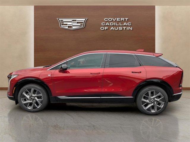new 2025 Cadillac OPTIQ car, priced at $56,065
