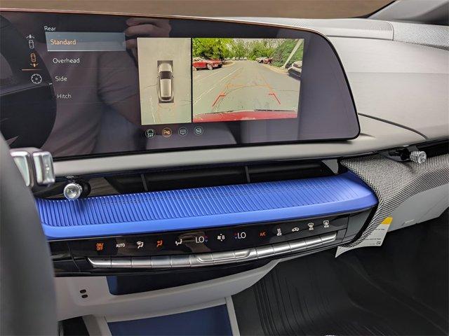 new 2025 Cadillac OPTIQ car, priced at $56,065