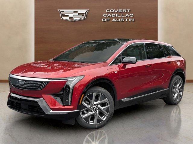 new 2025 Cadillac OPTIQ car, priced at $56,065