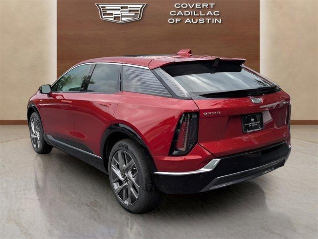 new 2025 Cadillac OPTIQ car, priced at $56,065