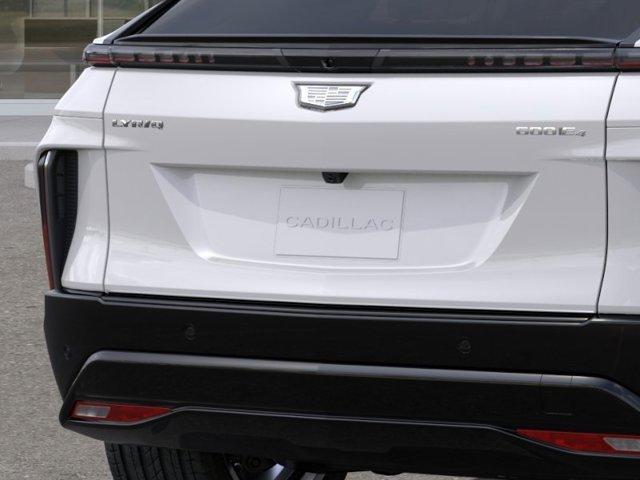 new 2024 Cadillac LYRIQ car, priced at $75,545