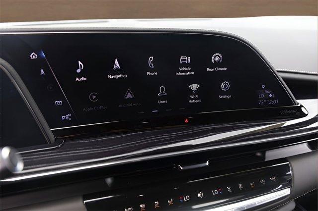used 2023 Cadillac Escalade ESV car, priced at $135,998