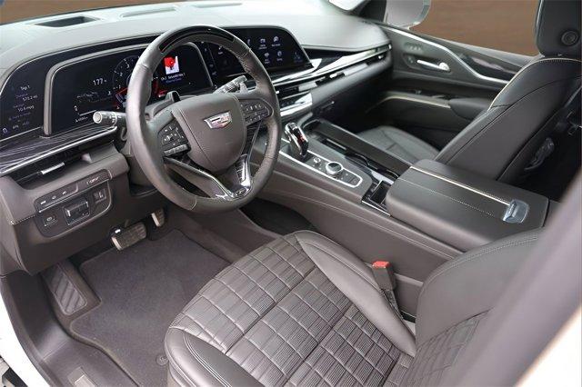 used 2023 Cadillac Escalade ESV car, priced at $135,998
