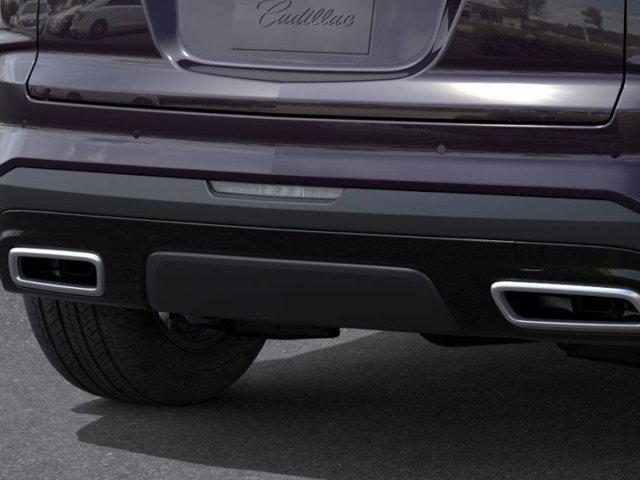 new 2025 Cadillac XT4 car, priced at $47,210