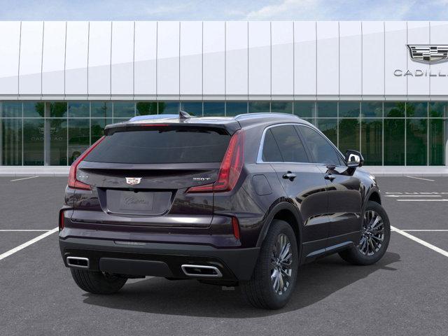 new 2025 Cadillac XT4 car, priced at $47,210
