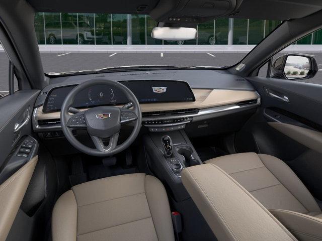 new 2025 Cadillac XT4 car, priced at $47,210