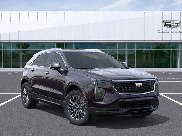 new 2025 Cadillac XT4 car, priced at $47,210