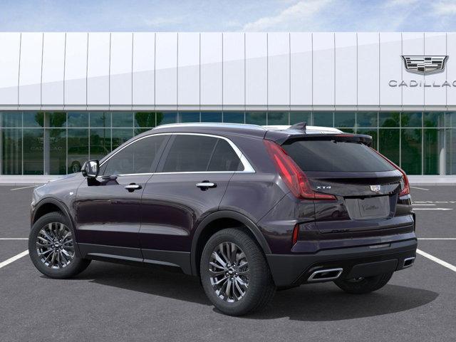 new 2025 Cadillac XT4 car, priced at $47,210