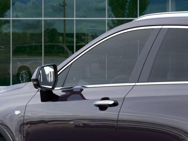 new 2025 Cadillac XT4 car, priced at $47,210