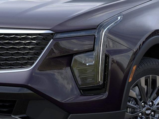 new 2025 Cadillac XT4 car, priced at $47,210