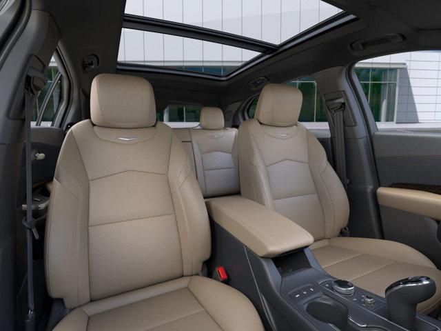 new 2025 Cadillac XT4 car, priced at $47,210