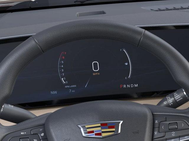 new 2025 Cadillac XT4 car, priced at $47,210