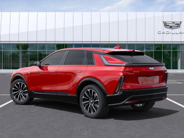 new 2025 Cadillac LYRIQ car, priced at $68,810