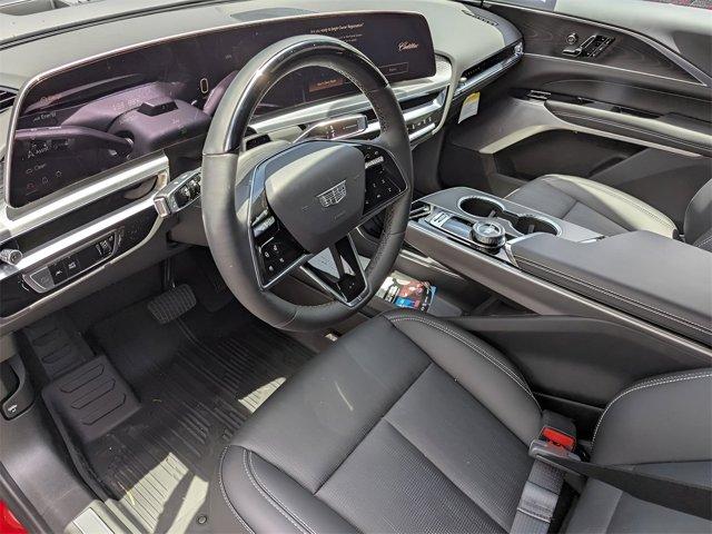 new 2025 Cadillac LYRIQ car, priced at $68,810