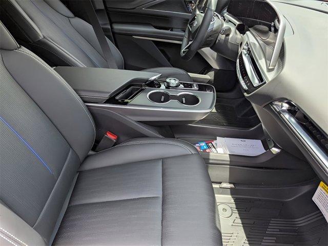 new 2025 Cadillac LYRIQ car, priced at $68,810