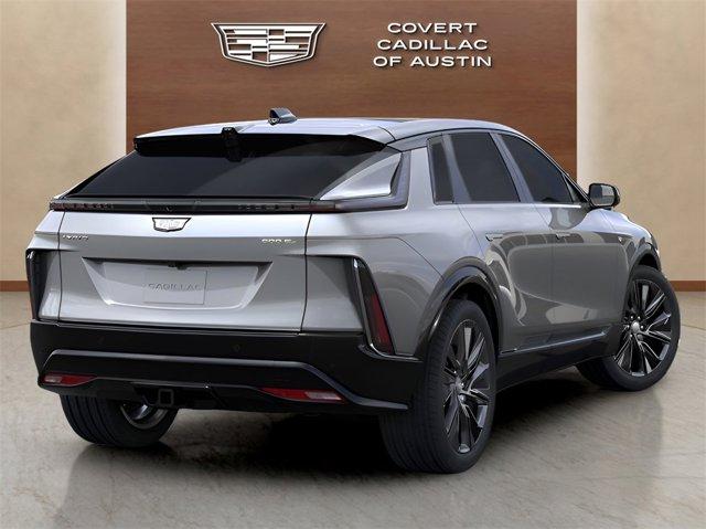 new 2024 Cadillac LYRIQ car, priced at $70,132