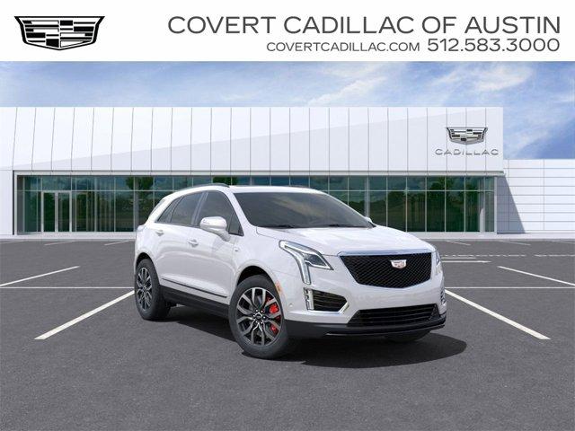 new 2024 Cadillac XT5 car, priced at $55,665