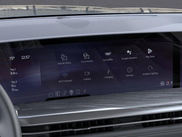 new 2025 Cadillac Escalade IQ car, priced at $136,265