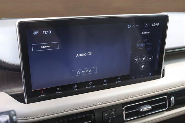 used 2022 Lincoln Nautilus car, priced at $29,174