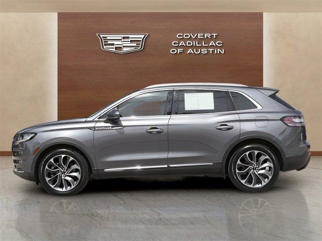 used 2022 Lincoln Nautilus car, priced at $29,174