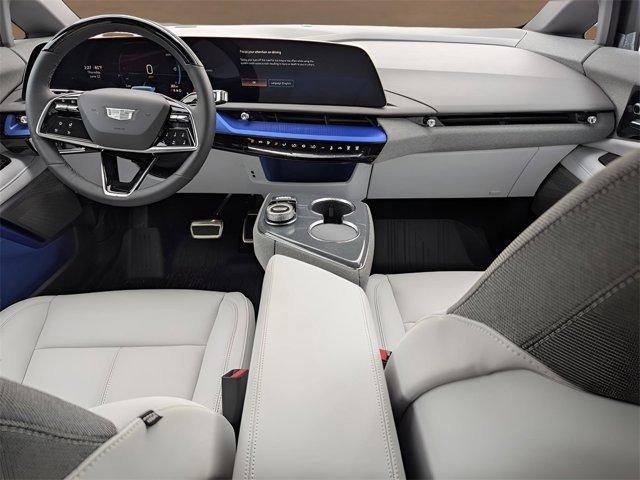 new 2025 Cadillac OPTIQ car, priced at $57,190