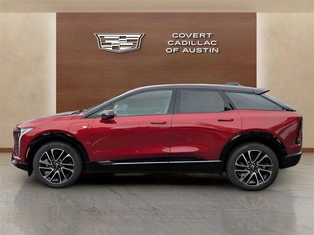 new 2025 Cadillac OPTIQ car, priced at $57,190