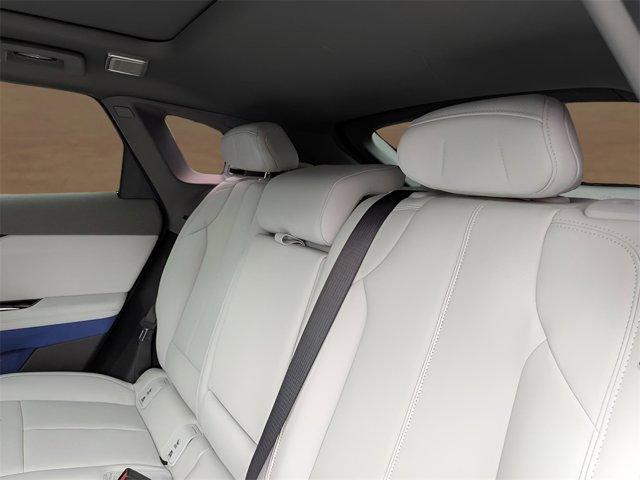 new 2025 Cadillac OPTIQ car, priced at $57,190