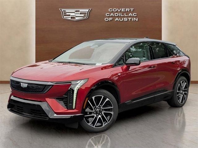 new 2025 Cadillac OPTIQ car, priced at $57,190