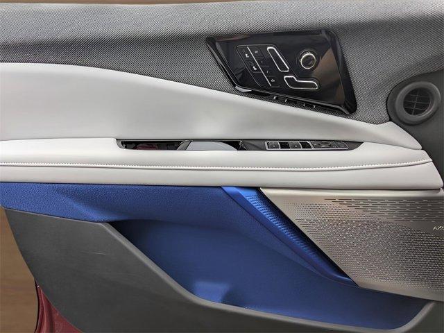 new 2025 Cadillac OPTIQ car, priced at $57,190