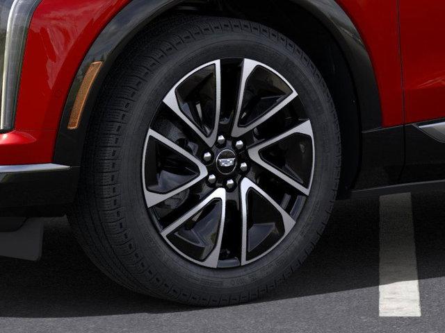 new 2025 Cadillac OPTIQ car, priced at $57,190