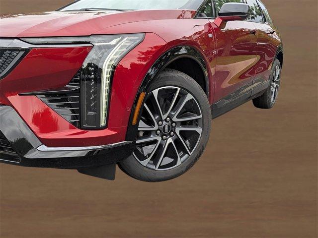 new 2025 Cadillac OPTIQ car, priced at $57,190