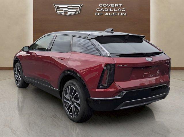 new 2025 Cadillac OPTIQ car, priced at $57,190