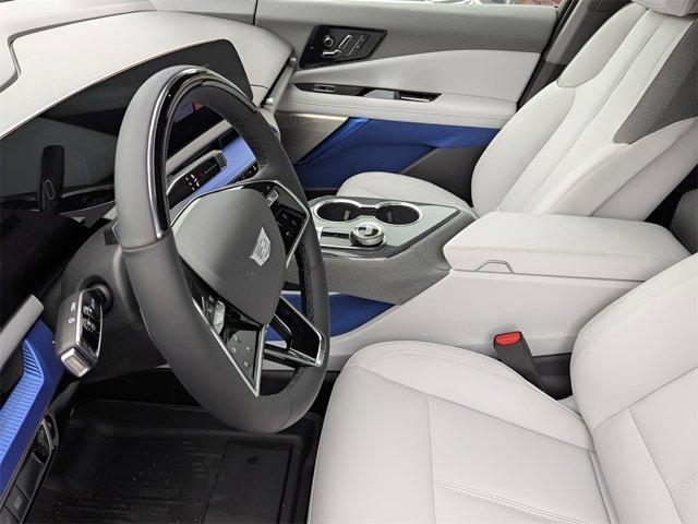 new 2025 Cadillac OPTIQ car, priced at $57,190