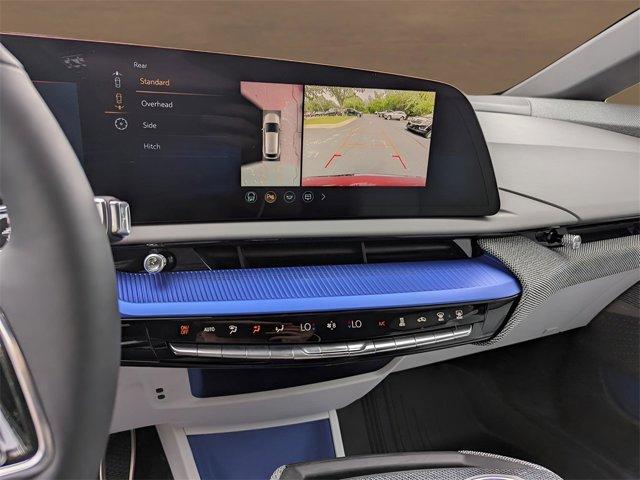 new 2025 Cadillac OPTIQ car, priced at $57,190