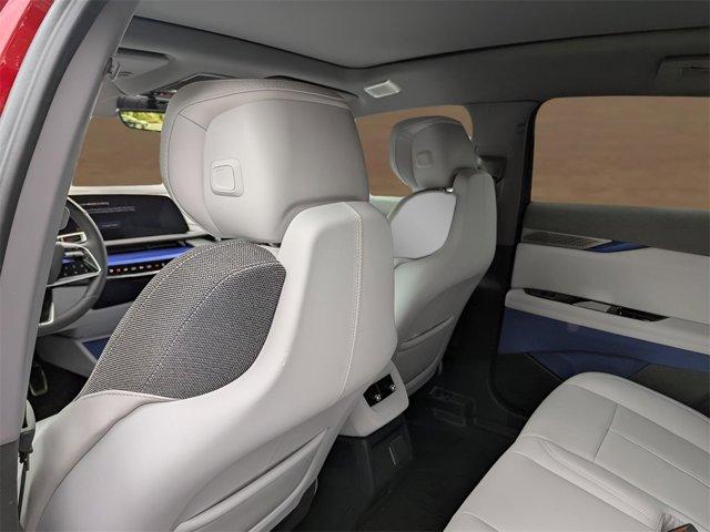 new 2025 Cadillac OPTIQ car, priced at $57,190