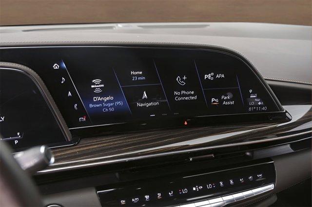 used 2021 Cadillac Escalade ESV car, priced at $63,978